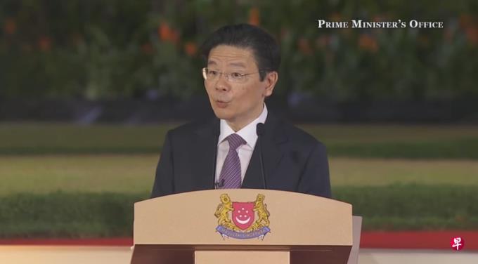 黄总理:面对大国竞争及保护主义等抬头 加强国人认同感应对国内外挑战