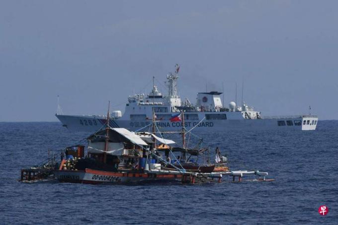 菲谴责中国赋权海警扣押外国人新规
