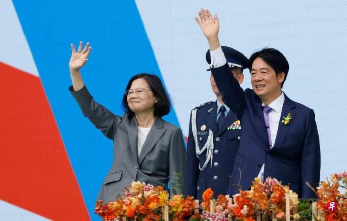 【图集】赖清德就职典礼