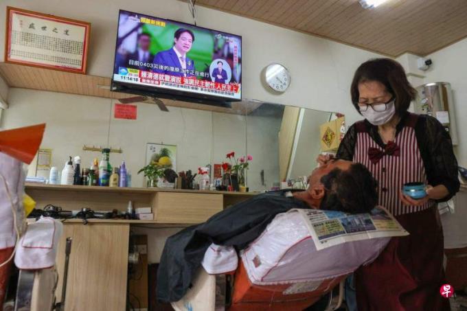 【视频】赖清德吁在野党“多数尊重少数” 在野党回应:“少数服从多数”才是民主政治