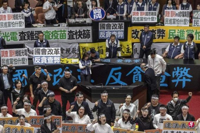 台立法院二读通过听证权修正案 官员如虚伪陈述将被追责