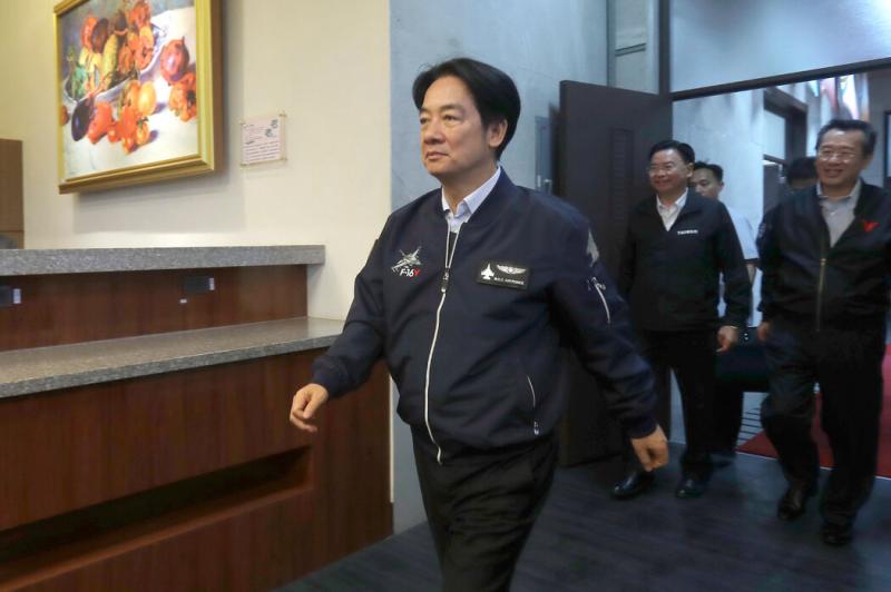 这些修正案将限制上周宣誓就职的赖清德的权力。