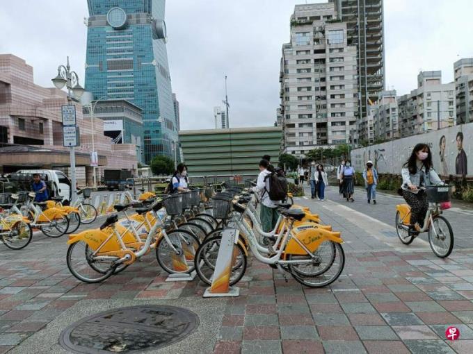 台湾特稿:台北脚踏车白骑 乐了市民还减排