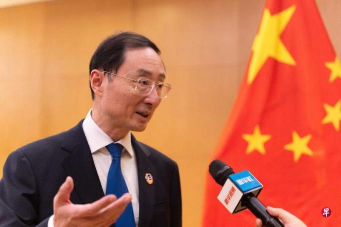 中国指责美国在南中国海推进军事部署激化分歧