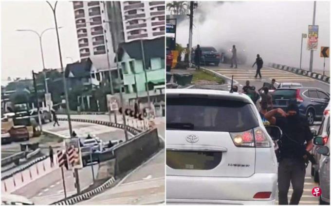 两名马国通缉犯 在新山与警方交火时被击毙