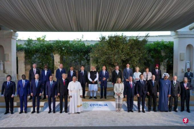 G7发表联合声明 向中国发出迄今最严厉警告