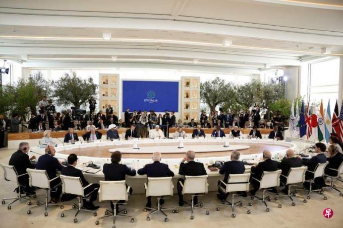 G7联合声明吁中国停止支持俄罗斯 遵守贸易规则