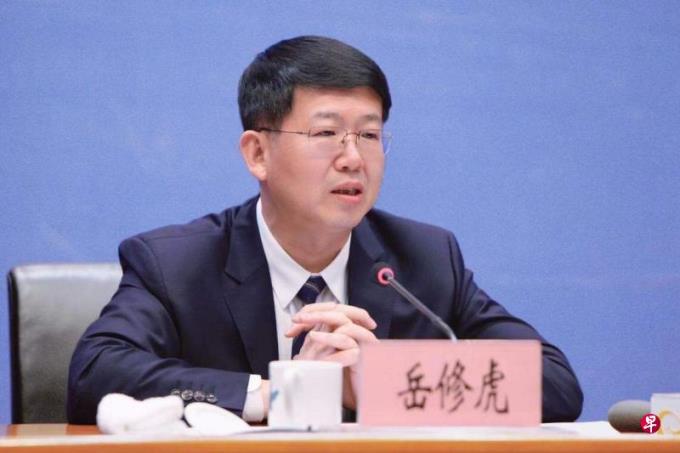 岳修虎履新中国公安部反恐专员