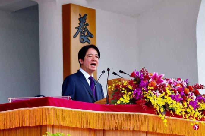 赖清德:不能接受“首战即终战”投降主义