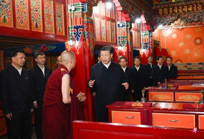 习近平指示加强管理宗教活动场所 分析:杜绝反华势力渗透