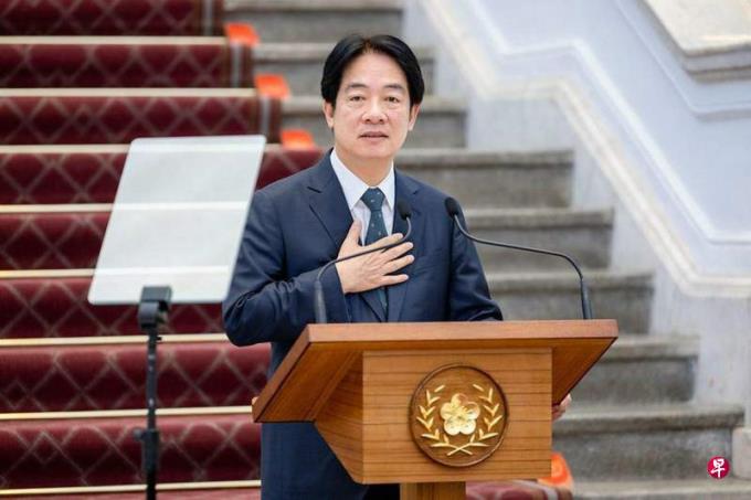 赖清德强硬回应惩治台独:民主不是犯罪、专制才是罪恶