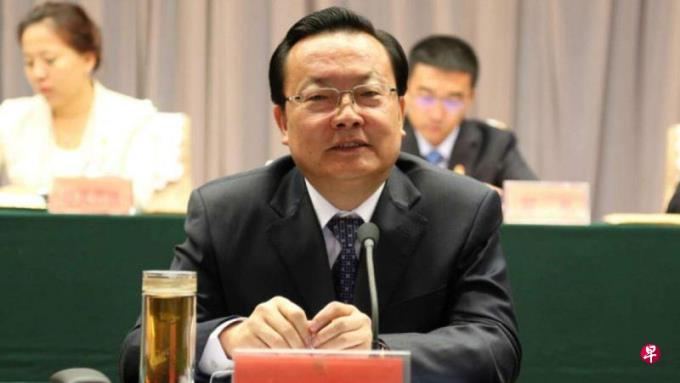 中共新疆自治区党委原副书记李鹏新被捕