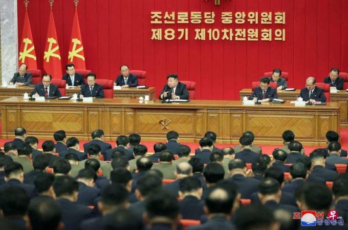 朝鲜官员首次公开佩戴金正恩肖像胸针