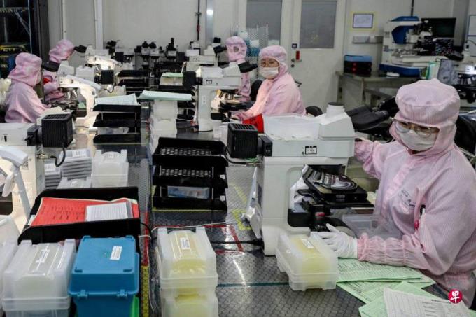 欧盟据报征询半导体行业对中国传统芯片产能看法