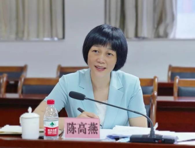 陈高燕,被开除公职