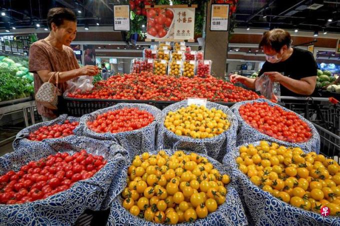 中国6月CPI涨0.2% 涨幅弱于预期