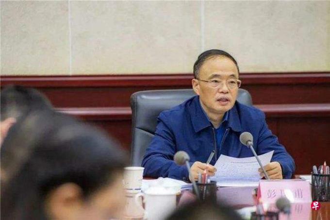 湖南落马官员彭国甫涉嫌受贿被逮捕
