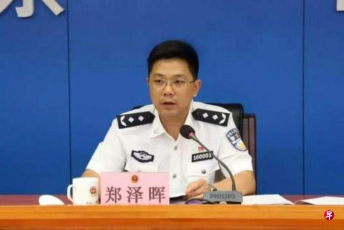 驻港国安公署局长郑泽晖任中共江门市委副书记