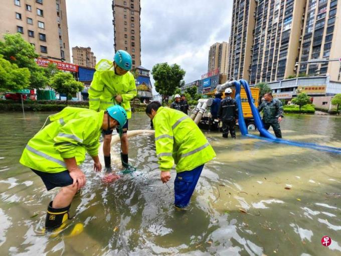 台风“格美” 导致中国福建逾62万人受灾