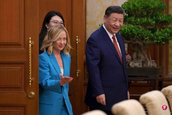 梅洛尼吁习近平协助平衡中欧商业关系