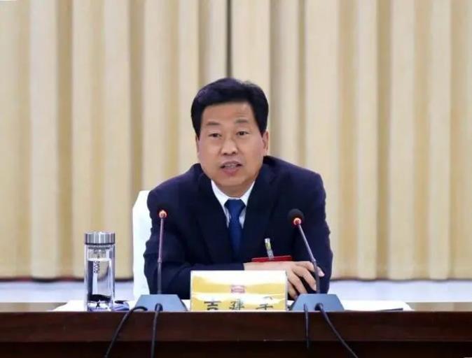 周口市市长吉建军,任上被查