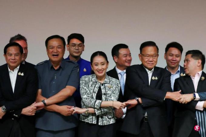 达信幼女获执政联盟推举 料成泰国最年轻首相