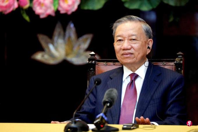 越共总书记苏林访华料聚焦铁路联系