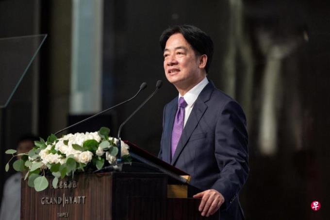 赖清德上任后首次出访 据报因美国大选而延后