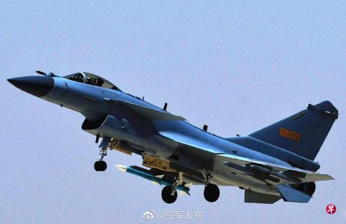 传埃及欲购中国歼10C战机 专家:购买意向离成交总有距离