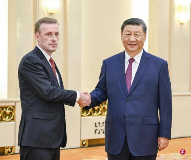 习近平张又侠分别会见沙利文 学者:北京重视中美战略对话以防冲突