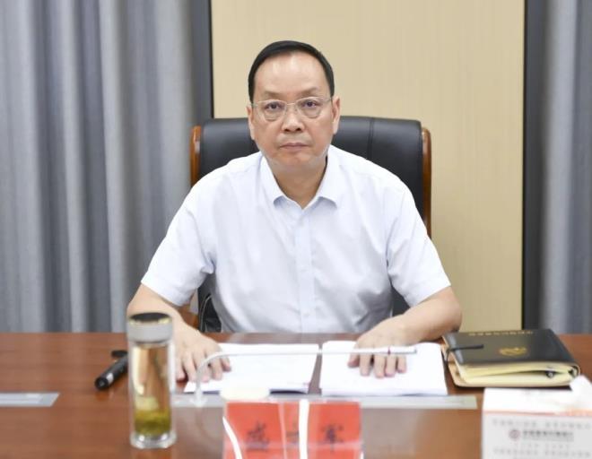 任市委书记一年后,盛文军主动投案