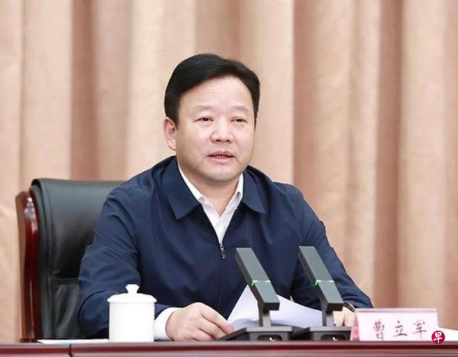 中国省会城市最年轻“一把手” 51岁曹立军任成都市委书记
