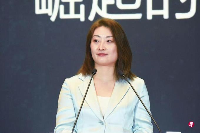 宗馥莉接任娃哈哈集团董事长