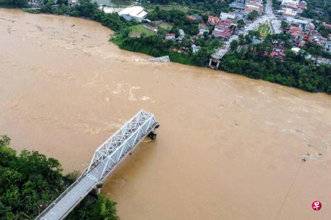 台风“摩羯”已致越南59人死亡