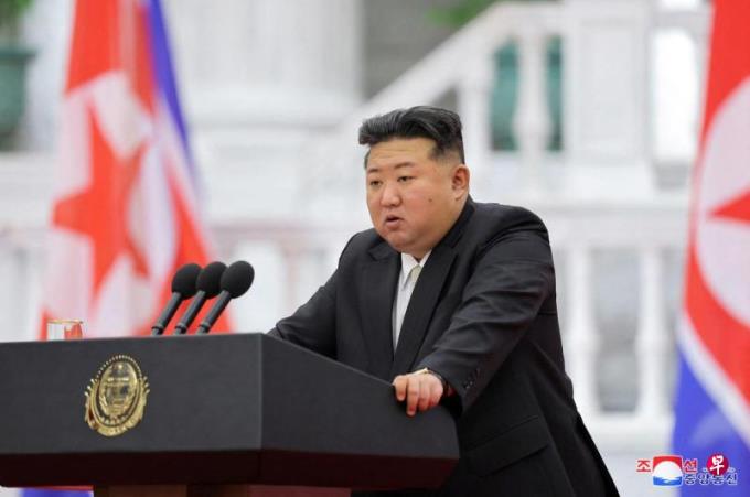 金正恩誓言以“几何级数”增加核武器