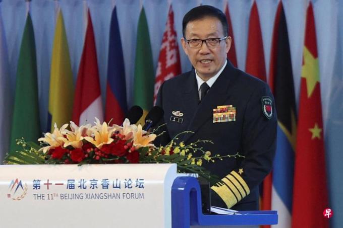中国防长董军:各国正当主权安全利益神圣不可侵犯