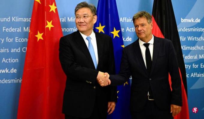 王文涛吁德国推动欧委会同中国相向而行 避免中欧经贸摩擦升级