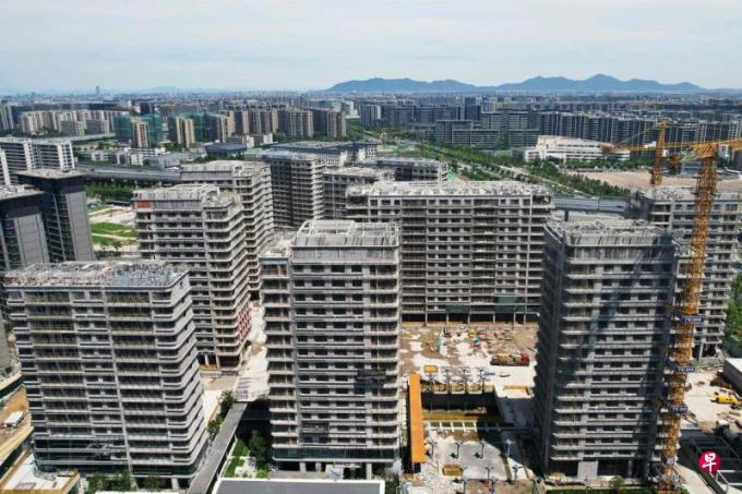 中国楼市中秋新房销售锐减逾四成