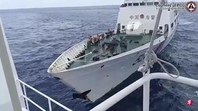 菲海军:西菲律宾海现251艘中国船艇 数量创新高