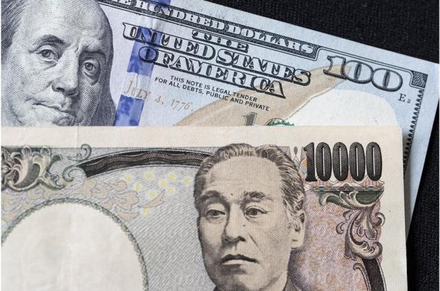 日元和美元