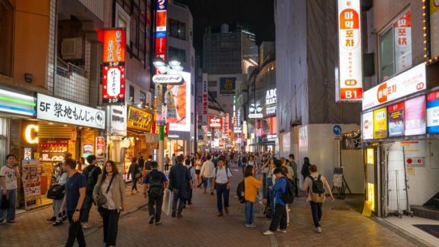 日本是东亚热门的旅游目的地