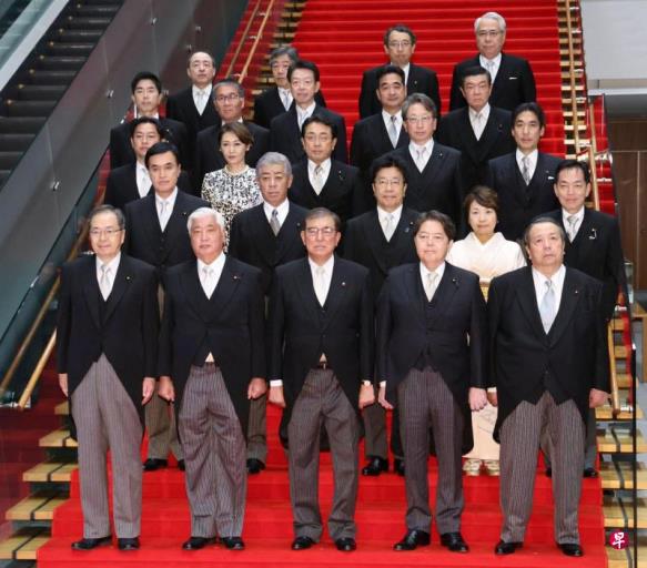 日相石破派系被指漏报7万元政治捐款