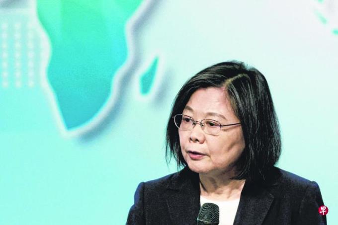 卸任半年 台湾前总统蔡英文本周访捷克