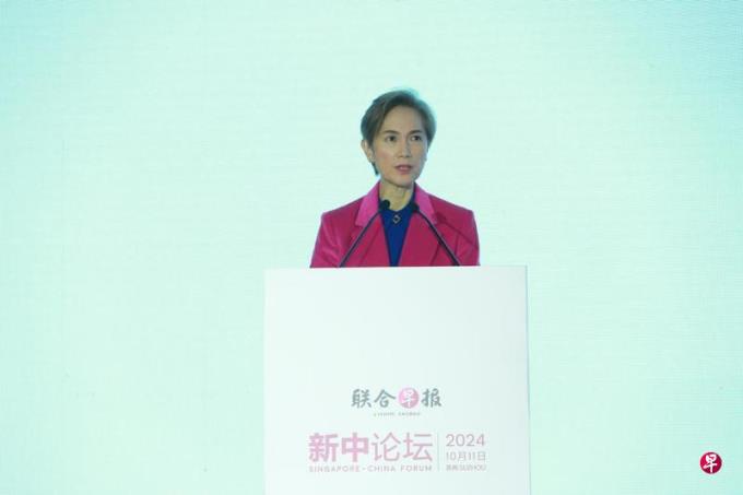 杨莉明:新中在数码时代也可互学互鉴