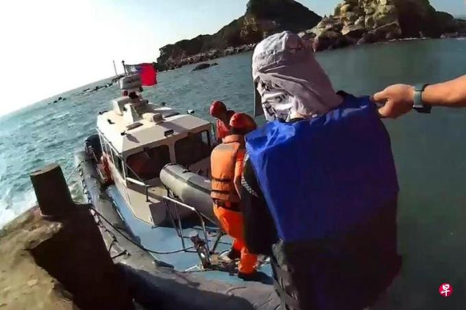 中国大陆男子偷渡金门被捕 台海巡署疑他配合军演袭扰
