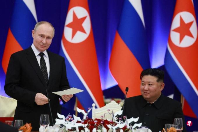 金正恩批准朝俄条约 或为增加援俄兵力铺路