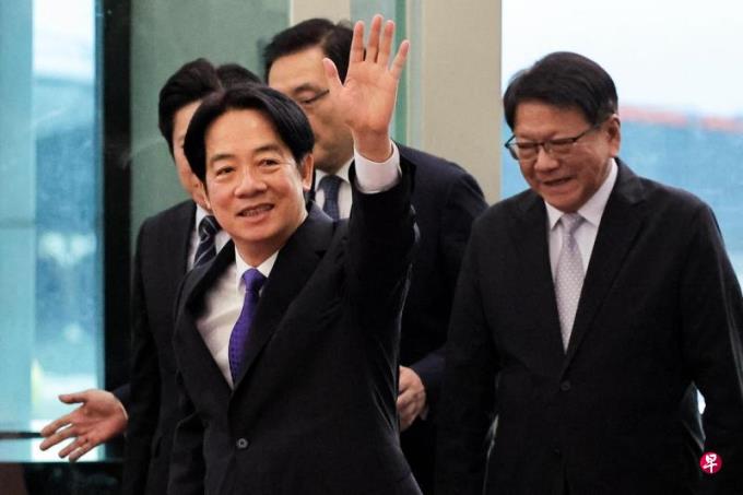 赖清德启程出访太平洋岛国 美国同日宣布最新对台军售