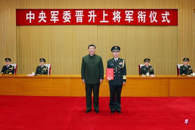 曾任军事航天部队首任政委 中国陆军政治委员陈辉获晋升上将
