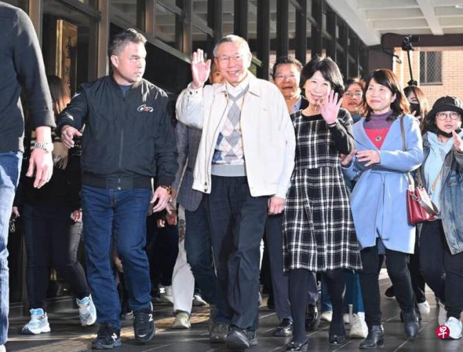 柯文哲以台湾政治人物最高金额交保