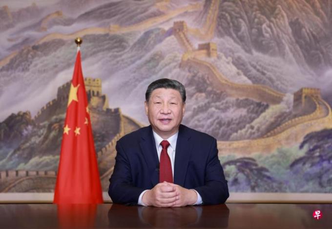 习近平新年贺词:中国在风雨中成长 “大家要充满信心”